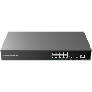 Switch Administrable Niveau2+ 8Portes Gigabit 2SFP Grandstream GWN7801