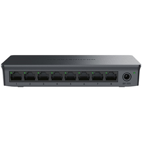 Switch Bureau 8Portes Gigabit Grandstream GWN7701