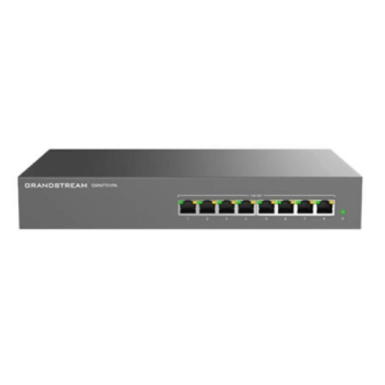 Switch Bureau 8Portes Gigabit Grandstream GWN7701PA