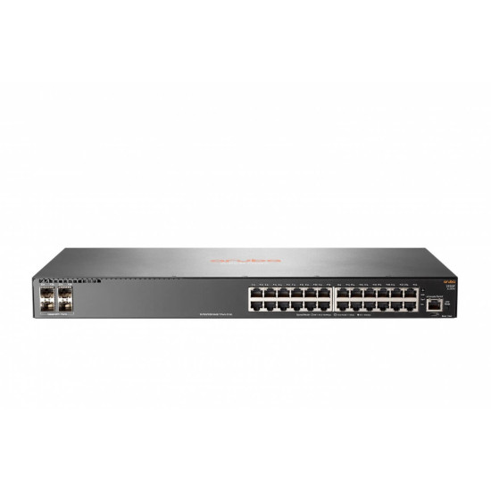 Switch Administrable 24-Ports 4SFP HPE-2930F-JL259A
