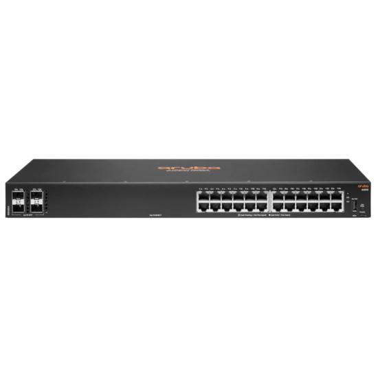Switch Administrable 24-Ports 4SFP HPE-6000-R8N88A