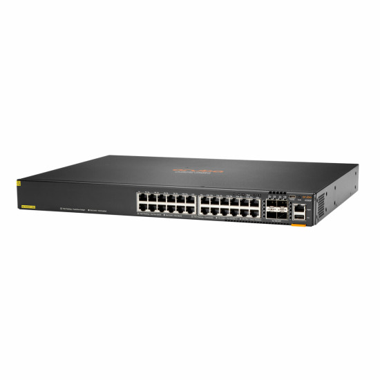 Switch Administrable 24-Ports Classe4 PoE 370W 4SFP HPE-CX-6200F-JL725B
