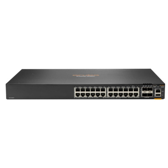 Switch Administrable 24-Ports Classe4 PoE 4SFP+ HPE ARUBA-6200F-JL725A