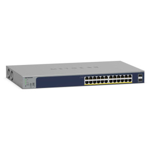 Switch Administrable 24-Ports Gigabit PoE+ 2SFP 190W NETGEAR GS724TP
