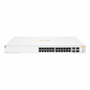 Switch Administrable InstantOn 1930 24Portes Classe4 PoE 4SFP SFP+ Aruba