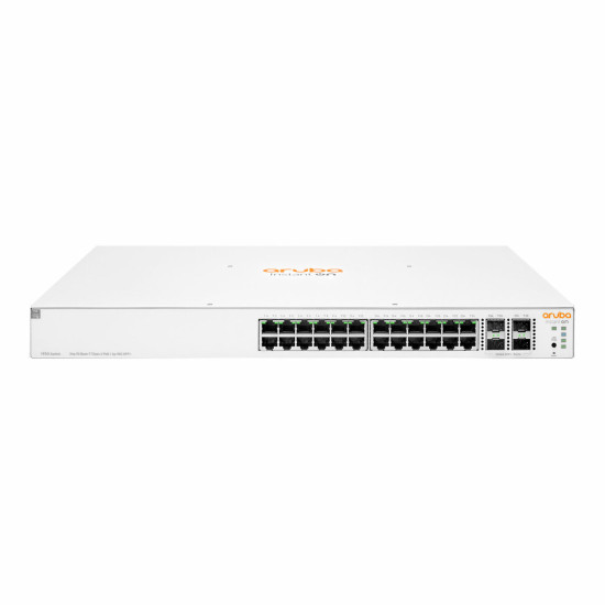 Switch Administrable InstantOn 1930 24Portes Classe4 PoE 4SFP SFP+ Aruba