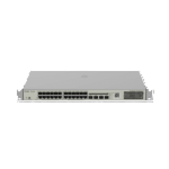 Switch Administrable L2 24Portes PoE 4SFP 370W Reyee NBS3100-24GT4SFP-PV2