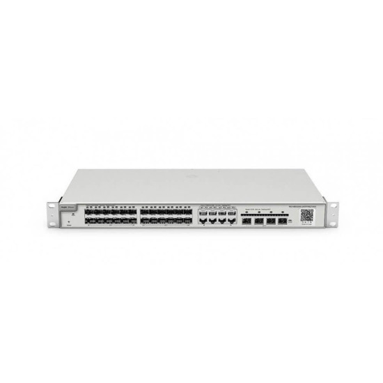 Switch Administrable L2 24Portes PoE+ 8ComboRJ45 4SFP Reyee NBS3200-24SFP-8GT4XS