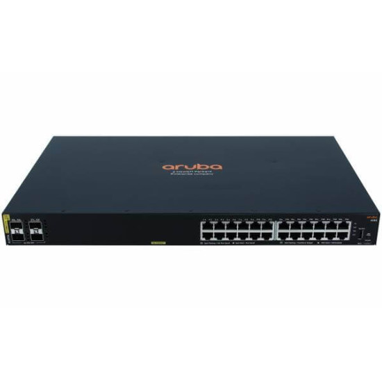 Switch Aruba 6100 24G Classe4 PoE 4SFP+ 370W Switch Aruba 6100 24G Classe4 PoE 4SFP+ 370W