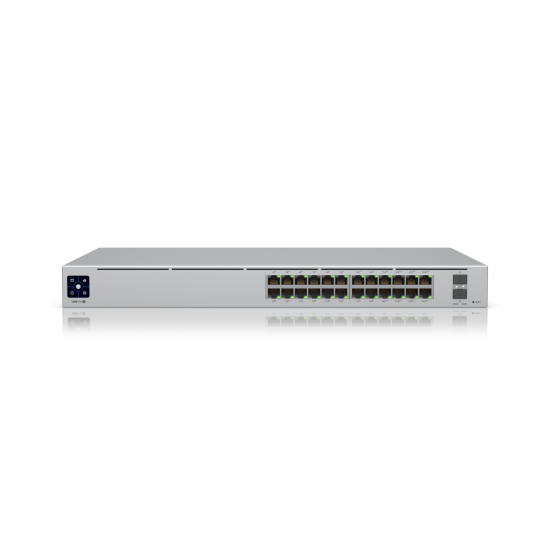Switch 24Ports Gigabit Layer3 Ubiquiti USW-PRO-24 Switch 24Ports Gigabit Layer3 Ubiquiti USW-PRO-24