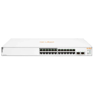 Switch 24Ports Gigabit PoE195W Classe4 2SFP Aruba INSTANTON-1830-JL813A