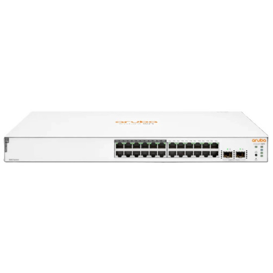 Switch 24Ports Gigabit PoE195W Classe4 2SFP Aruba INSTANTON-1830-JL813A