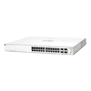 Switch 24Ports Gigabit PoE195W Classe4 4SFP Aruba INSTANTON-1930-JL683B