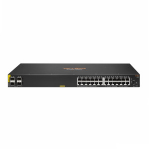Switch 24Ports Gigabit PoE370W Classe4 4SFP+ Aruba 6100-JL677A