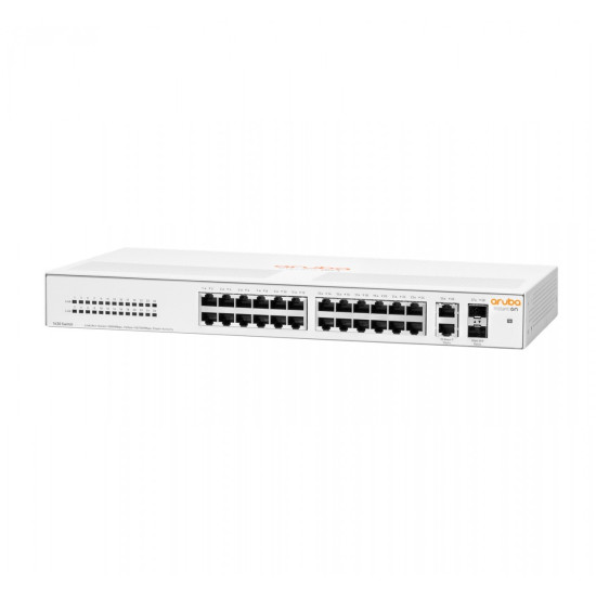 Switch 26Ports Gigabit 2SFP Aruba INSTANTON-1430-R8R50A