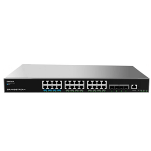 Switch Administrable 24Portes Gigabit 4SFP Grandstream GWN7813P