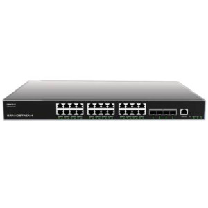 Switch Administrable Niveau3 24Portes Gigabit 4SFP+ Grandstream GWN7813