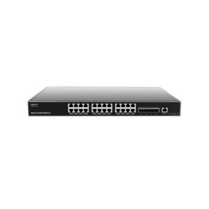 Switch Administrable Niveau3 24Portes Gigabit 4SFP+ Grandstream GWN7813