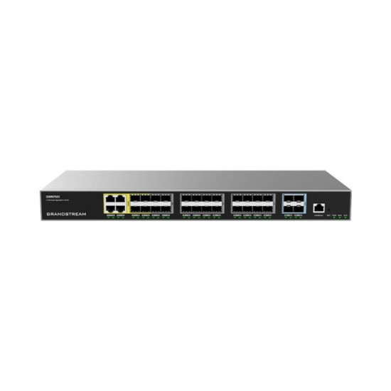Switch Administrable Niveau3 24SFP Gigabit 4SFP+ Grandstream GWN7831