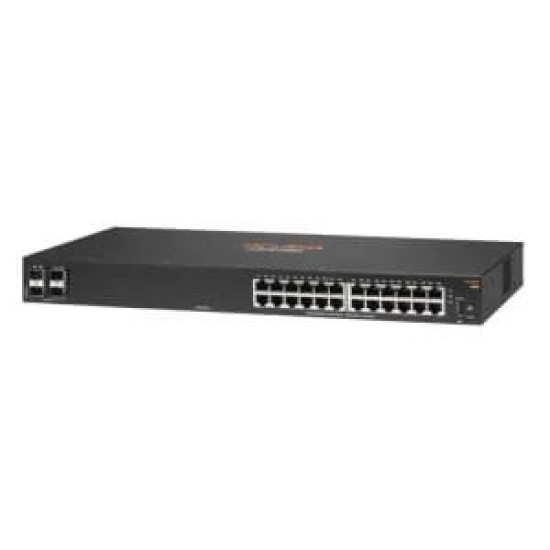 Switch Administrable 24-Ports PoE+ 4SFP+ HPE-2930F-JL255A