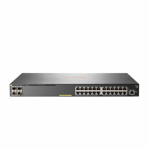 Switch Administrable 24-Ports PoE+ 4SFP HPE-2930F-JL261A