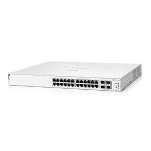 Switch Administrable InstantOn 1930 48Portes Classe4 PoE 4SFP SFP+ 370W Aruba