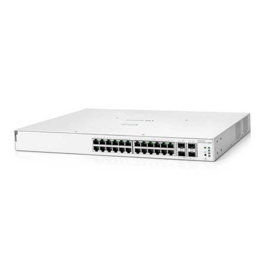 Switch Administrable InstantOn 1930 48Portes Classe4 PoE 4SFP SFP+ 370W Aruba