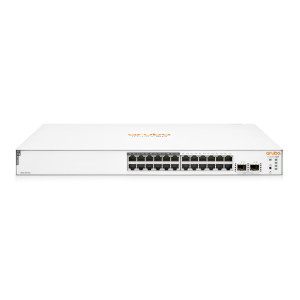 Switch InstantOn 1830 24G 12Portes Classe4 PoE 2SFP 195W Aruba