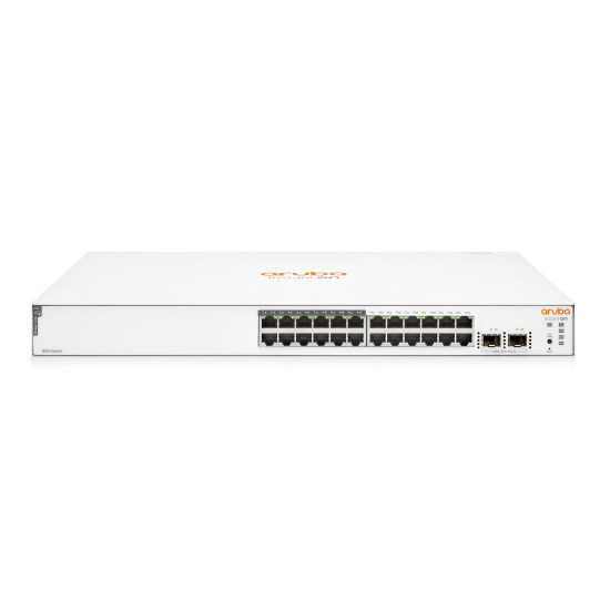 Switch InstantOn 1830 24G 12Portes Classe4 PoE 2SFP 195W Aruba