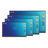 Ecran interactif CLEVERTOUCH : spot sur la gamme IMPACT PLUS