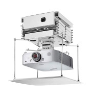  Support de Projecteur Plafond Ascenseur 1 m Élévateur de Projecteur Universel