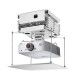  Support de Projecteur Plafond Ascenseur 1 m Élévateur de Projecteur Universel
