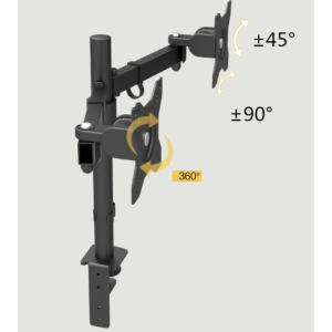SUPPORTS POUR 2 MONITEURS DIGITAL DGT21-CYX-12