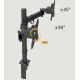 SUPPORTS POUR 2 MONITEURS DIGITAL DGT21-CYX-12 SUPPORTS POUR 2 MONITEURS DIGITAL DGT21-CYX-12