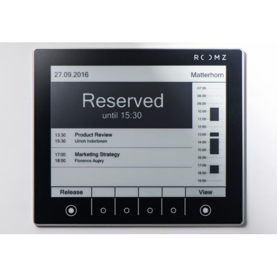 Système de réservation de salles de réunion - Roomz