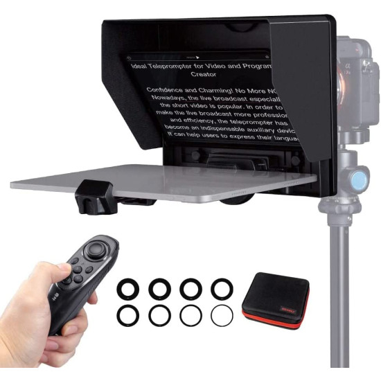 TELEPROMPTEUR FEELWORLD TP10 AVEC TREPIED