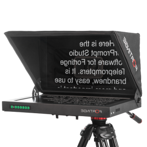 TELEPROMPTEUR FORTINGE PROS 17
