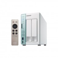 QNAP TS-251A-2G SERVEUR NAS DISKLESS, 2 BAIES, 2G DE RAM - TS-251A-2G