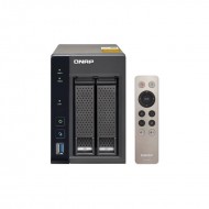 QNAP TS-253A-4G SERVEUR NAS DISKLESS, 2 BAIES, 4G DE RAM - TS-253A-4G