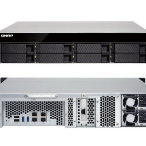 Serveur NAS QNAP 8BAIES 4GO TS-863XU-RP-4G