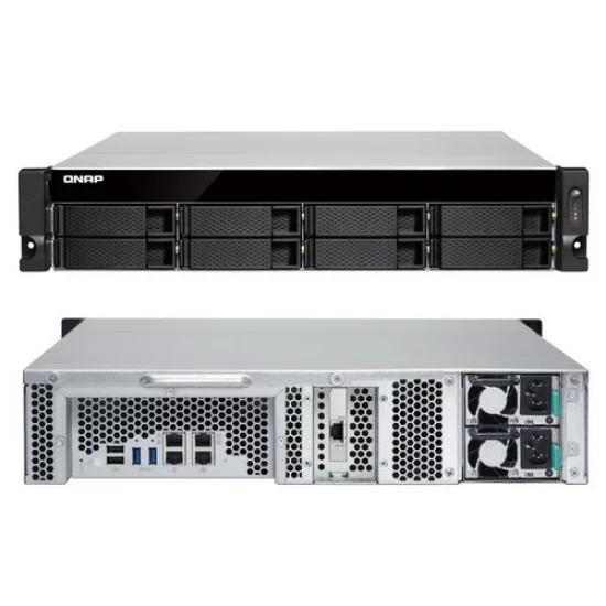 4go Serveur NAS QNAP 8BAIES 4GO TS-863XU-RP-4G