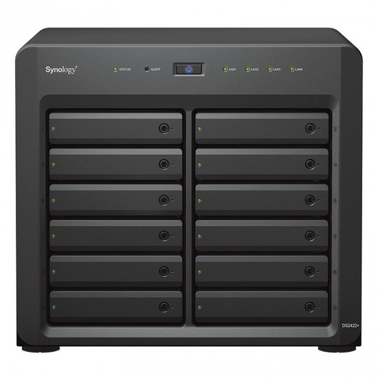 Serveur NAS Synology 12 baies (DS2422+)