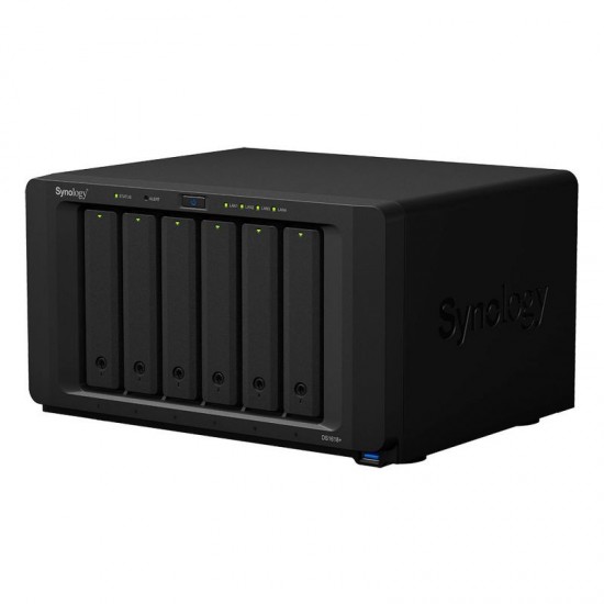 SERVEUR NAS SYNOLOGY 6 BAIES, 4 GO, DDR4 (DS1618+)