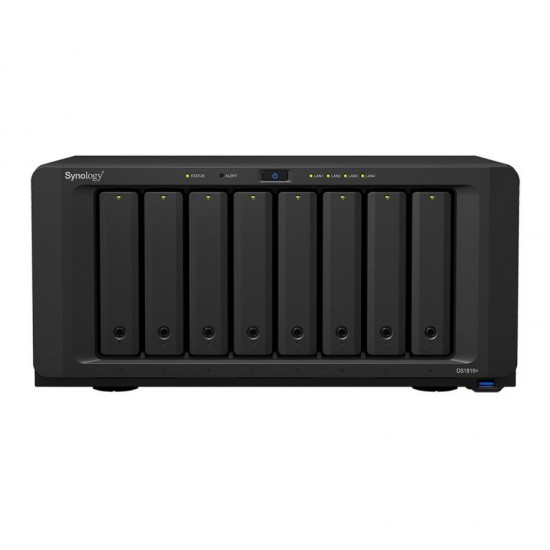 SERVEUR NAS SYNOLOGY 8 BAIES, 4 GO, DDR4 (DS1819+) SERVEUR NAS SYNOLOGY 8 BAIES, 4 GO, DDR4 (DS1819+)