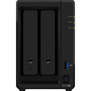 SERVEUR NAS SYNOLOGY DISKSTATION 2GB DDR4 QUAD CORE 2.0GHZ (DS720+) SERVEUR NAS SYNOLOGY DISKSTATION 2GB DDR4 QUAD CORE 2.0GHZ (DS720+)