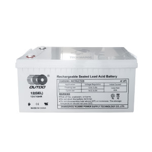 Batterie solaire OUTDO GEL 150Ah 12V (C10)