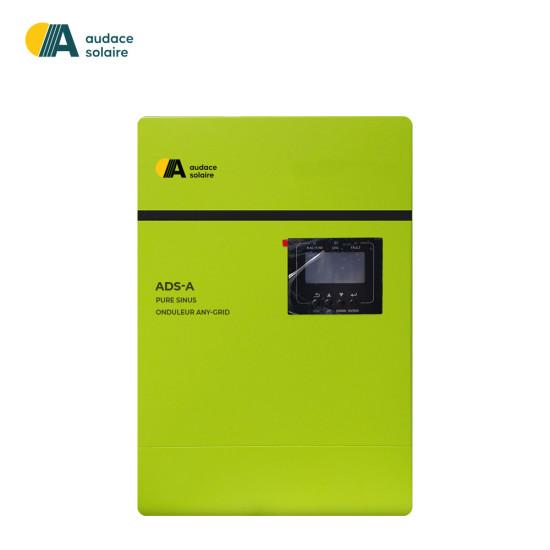 Onduleur Any grid Audace Solaire Mono 48VDC – 220VAC, 5Kw