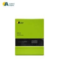 Onduleur Hybride / Offgrid Audace Solaire Mono 24VDC – 220VAC, 3Kw