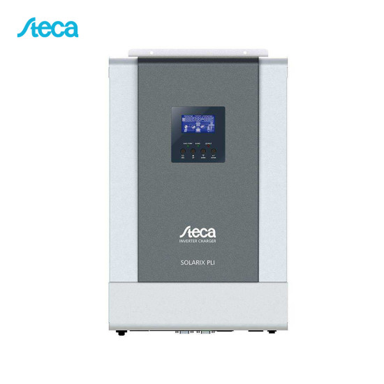 ONDULEUR HYBRIDE Steca Solarix PLI5000VA-48V, 80A MPPT, 48VDC,230 VAC ONDULEUR HYBRIDE Steca Solarix PLI5000VA-48V, 80A MPPT, 48VDC,230 VAC