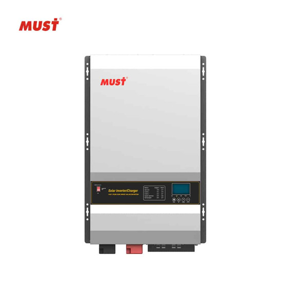 Onduleur Off-grid/hybride Must 8000W 48 V pur sinus